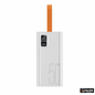 Batería portátil de alta capacidad con múltiples puertos USB.