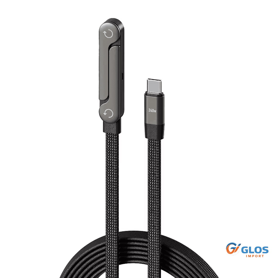 Cable Tipo C a Tipo C 240W de Carga Rápida